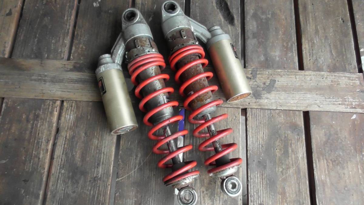 ◆ＣＢ400ＳＦ[NC31]　SHOWAリアサスペンション左右◆ショーワ