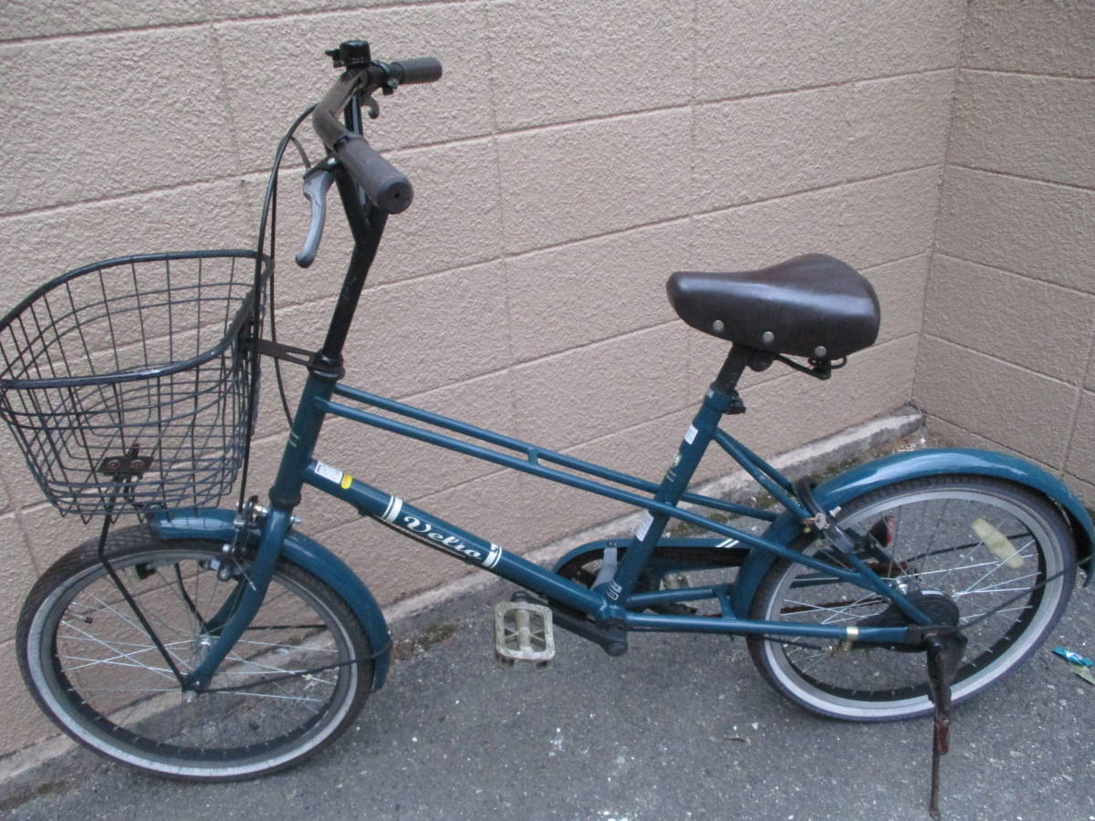 ☆Used☆ V E L I O ヴェリオ ミニベロ 〔20インチ〕