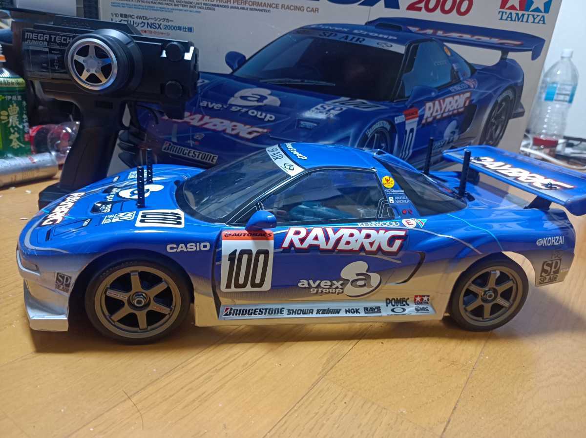タミヤ☆RAYBRIG／レイブリックNSX 2000年仕様1⁄10 TB-01