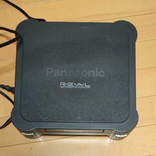 ◇◆中古 Panasonic 3DO REAL FZ-1 本体のみ 通電確認