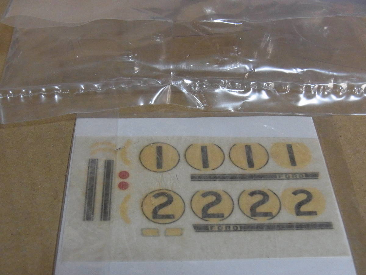 1&frasl;43 Ford GT40 1/43　MARSH　　FORD　GT40　LM65