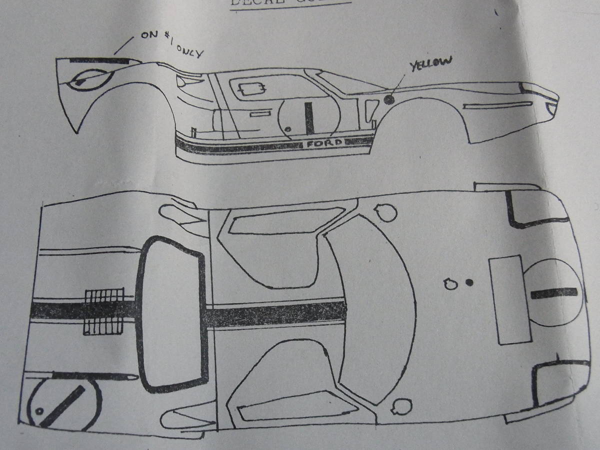 1&frasl;43 Ford GT40 1/43　MARSH　　FORD　GT40　LM65