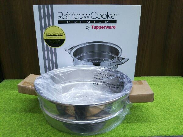 キッチン・食器 Tupperware レインボークッカー 26cm用スチーマー