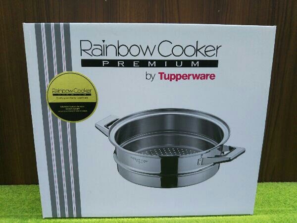 未使用品】タッパーウェア レインボークッカー プレミアム 26cm用