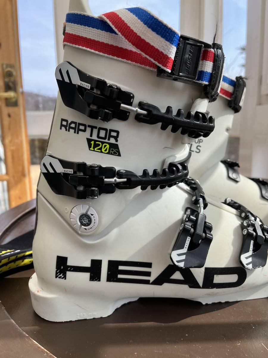 HEAD ラプター WC 120RS HEAD ラプター WC 120RS HEAD Raptor WCR 120