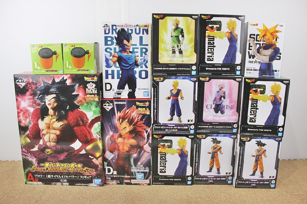 BD-1-4] ドラゴンボール 一番くじ フィギュア グッズ マグ まとめ売り