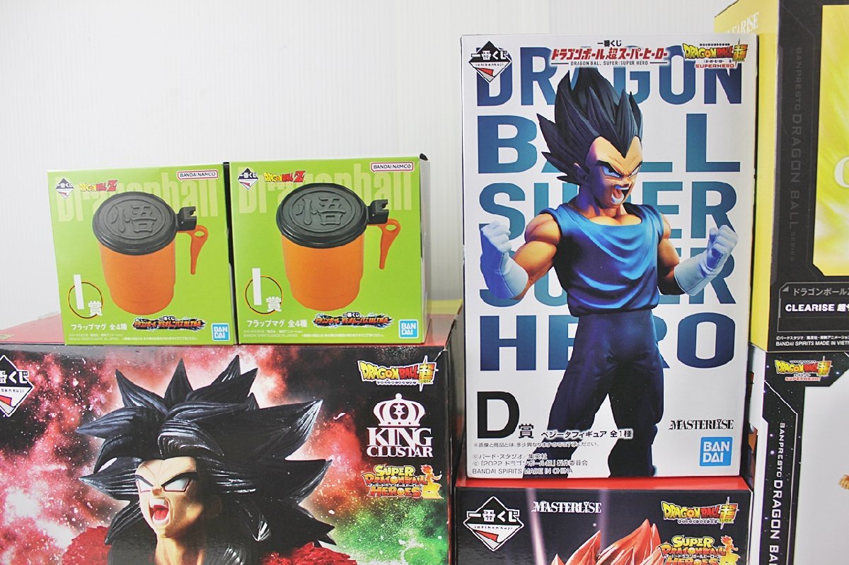 BD-1-4] ドラゴンボール 一番くじ フィギュア グッズ マグ まとめ売り