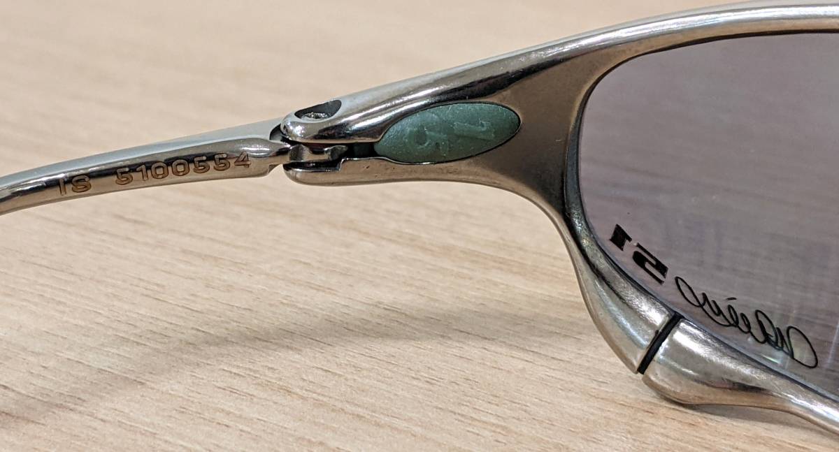 7872 OAKLEY オークリー JULIET ジュリエット ICHIRO 51 記念 限定