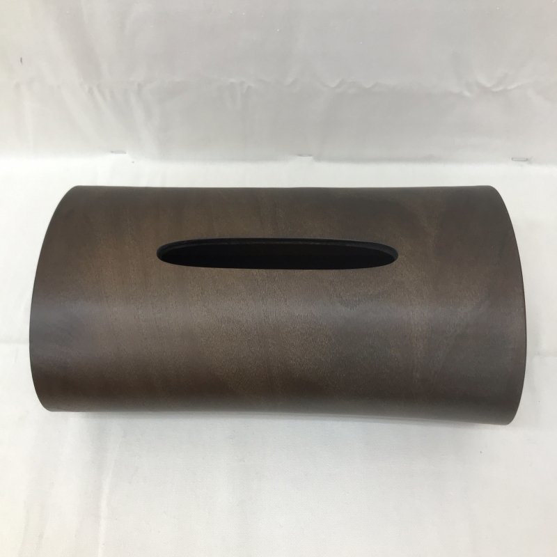 ＢＵＮＡＣＯ ティッシュ入れ スリムタイプ 雑貨 ブナコ ティッシュＢＯＸ ブラウン 木目 インテリア 雑貨/255