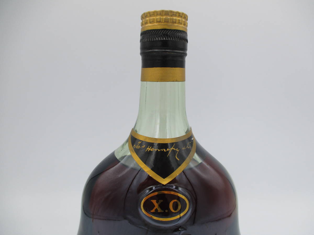 ヘネシー XO 金キャップ 旧 未開栓コニャック 1円~ヘネシーXO ヘネシー XO 金キャップ 旧 未開栓コニャック 1円~ヘネシーXO
