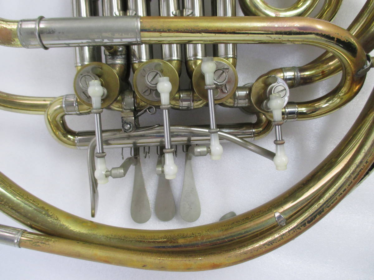 JUPITER ホルン SHR852 ジャンク品～ジュピター♪60086 ,入札いただい