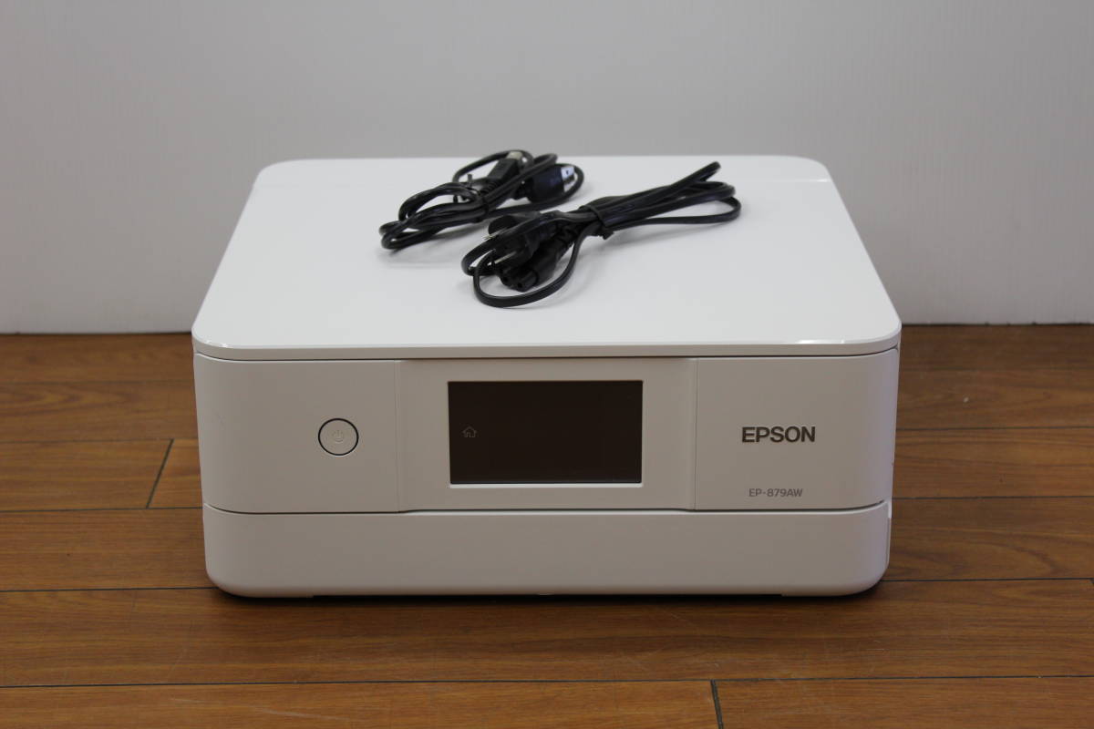 EPSON Colorio カラリオ EP-879AW プリンター インクジェット複合機