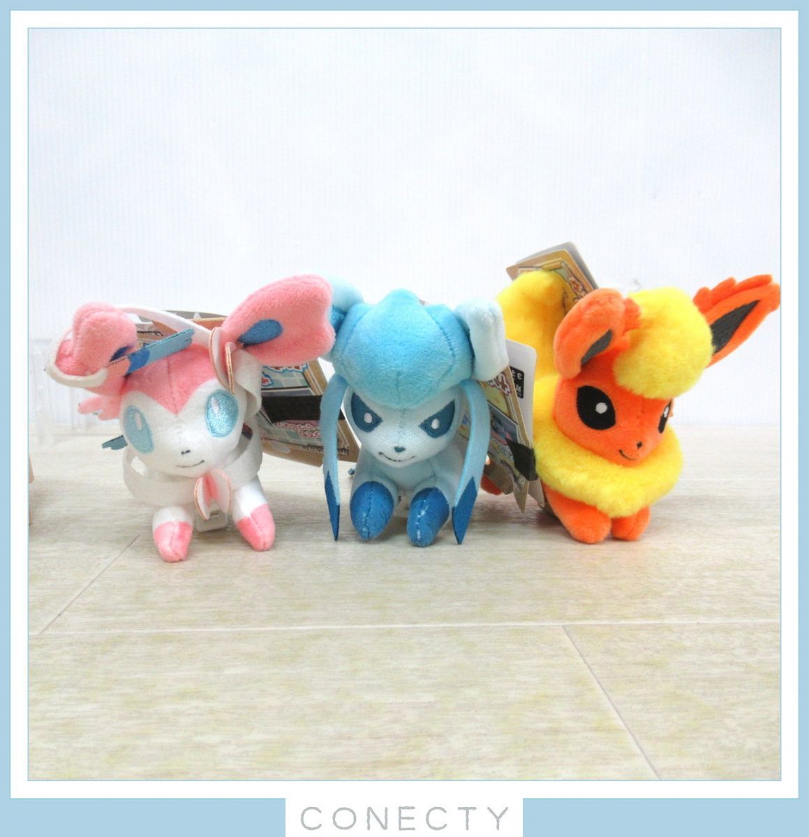 良品】タカラトミー ポケモン イーブイ進化系 ちっちゃいかたのり