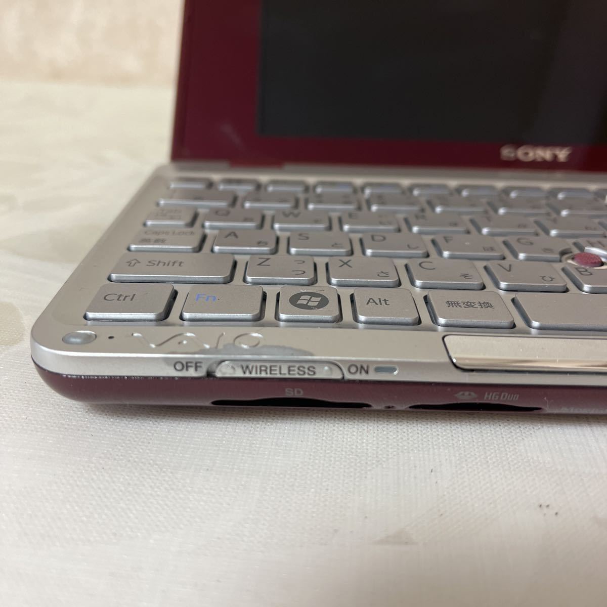 SONY VAIO VGN-P90HS ノートパソコン ☆ジャンク扱い 【公式通販】