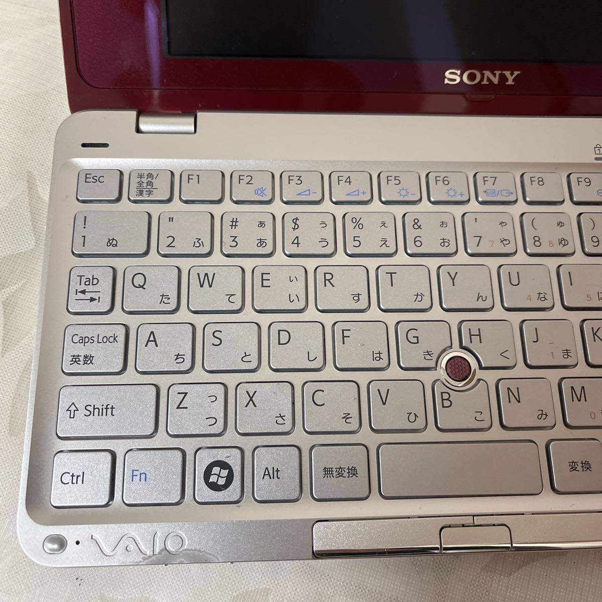 SONY VAIO VGN-P90HS ノートパソコン ☆ジャンク扱い 【公式通販】