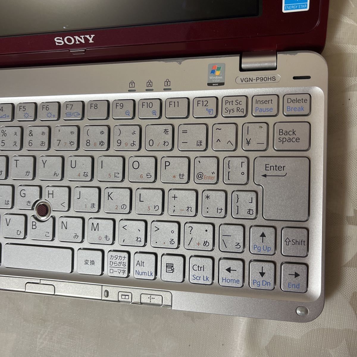 SONY VAIO VGN-P90HS ノートパソコン ☆ジャンク扱い 【公式通販】