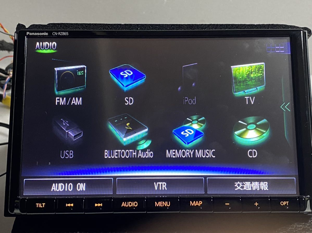 スズキ純正 CN-RZ865 地図データ 2020年 USBケーブル ETC ドライブ