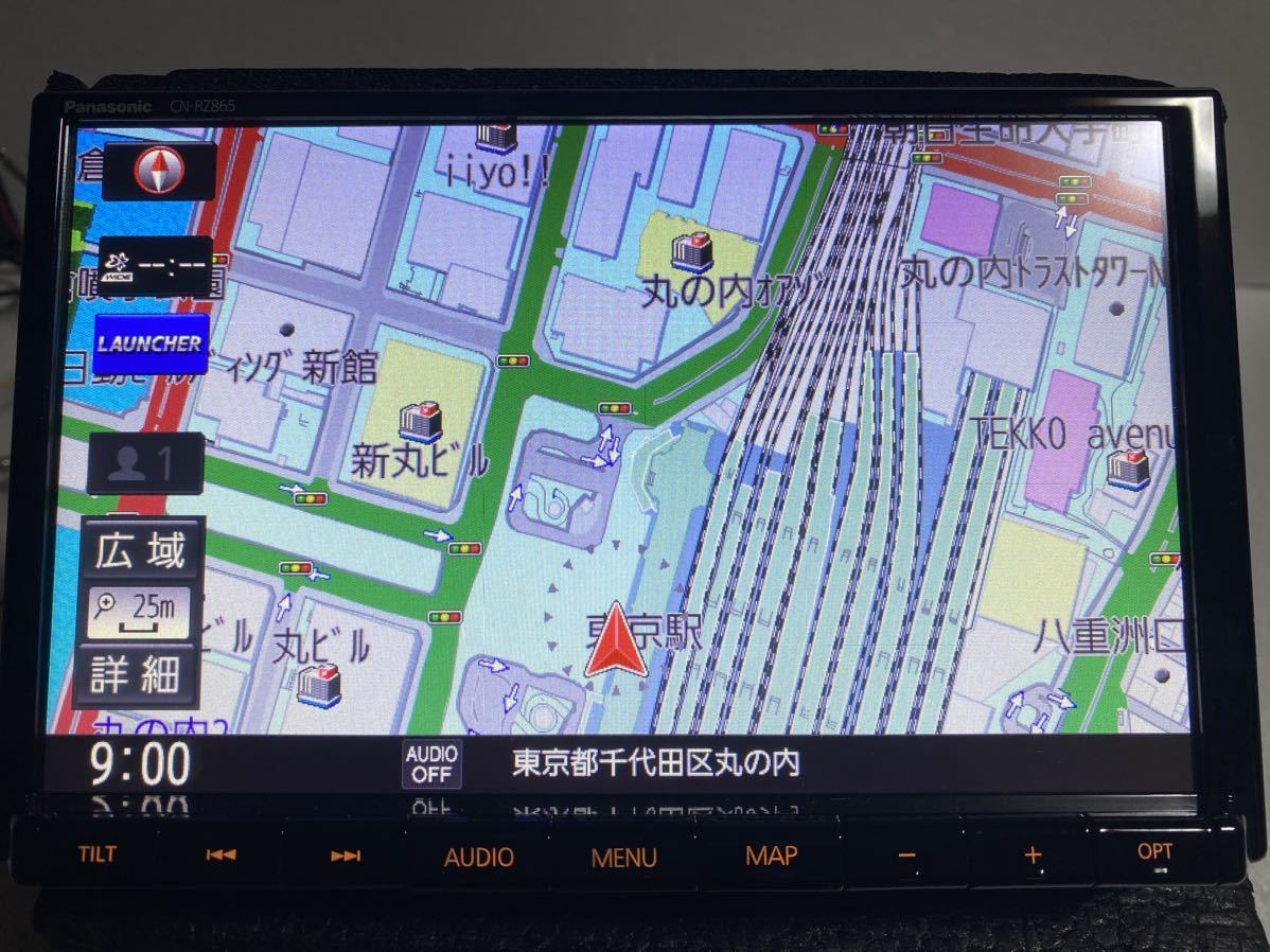 スズキ純正 CN-RZ865 地図データ 2020年 USBケーブル ETC ドライブ