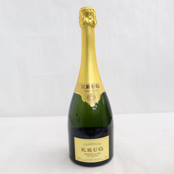1円~ KRUG(クリュッグ)グランキュヴェ ブリュット 12.5% 750ml 1円~ KRUG(クリュッグ)グランキュヴェ ブリュット 12.5% 750ml