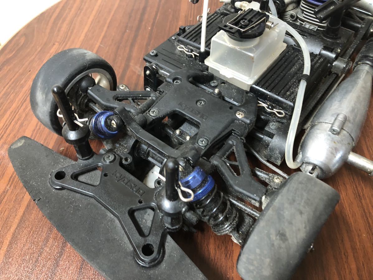 京商 エンジンカー 京商 KYOSHO エンジン ボディ付き シリーズ R4