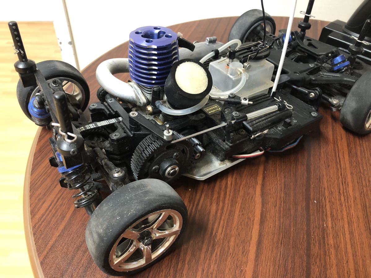 京商 エンジンカー 京商 KYOSHO エンジン ボディ付き シリーズ R4