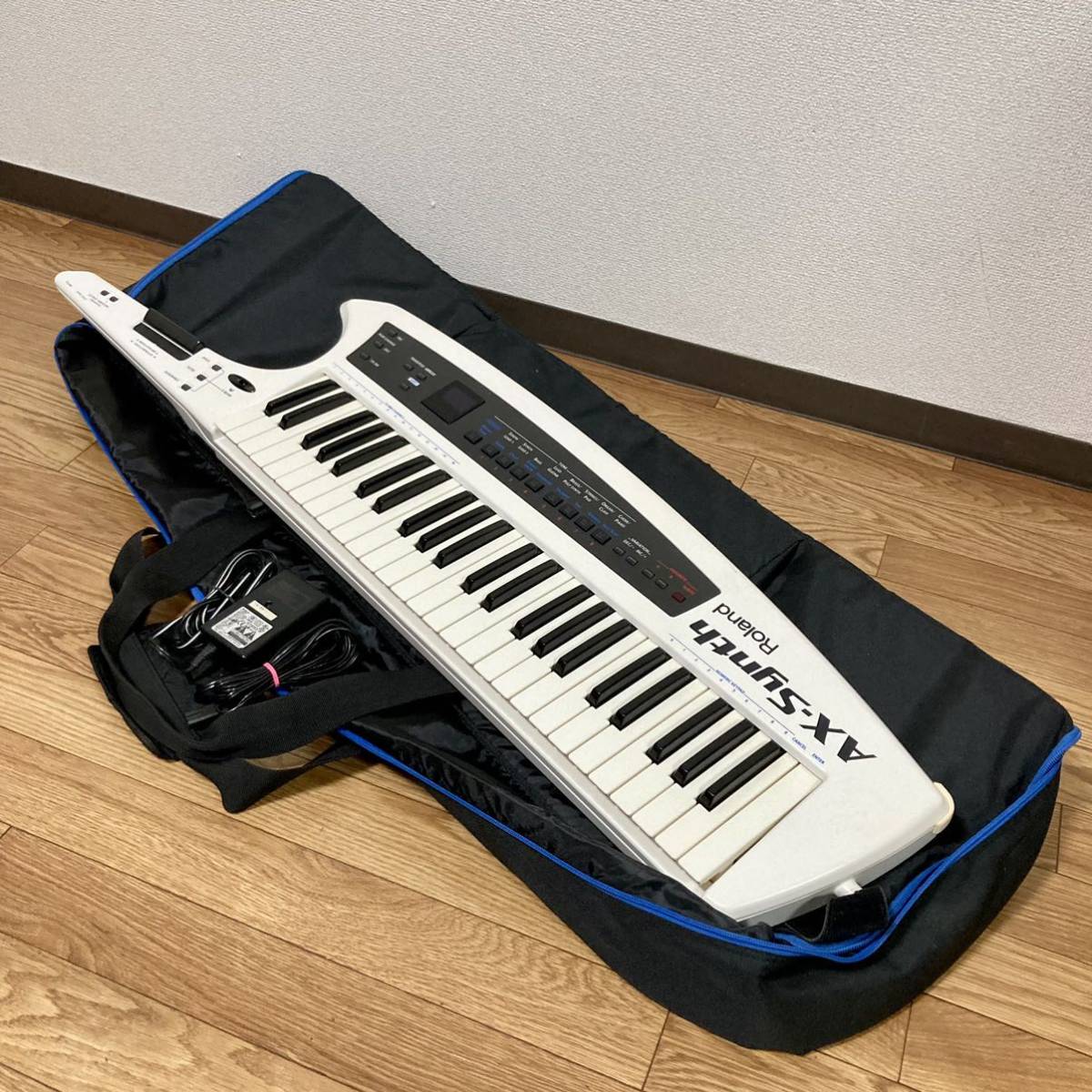 Roland ショルダー シンセサイザー AX-SYNTH 49鍵 ホワイト ローランド