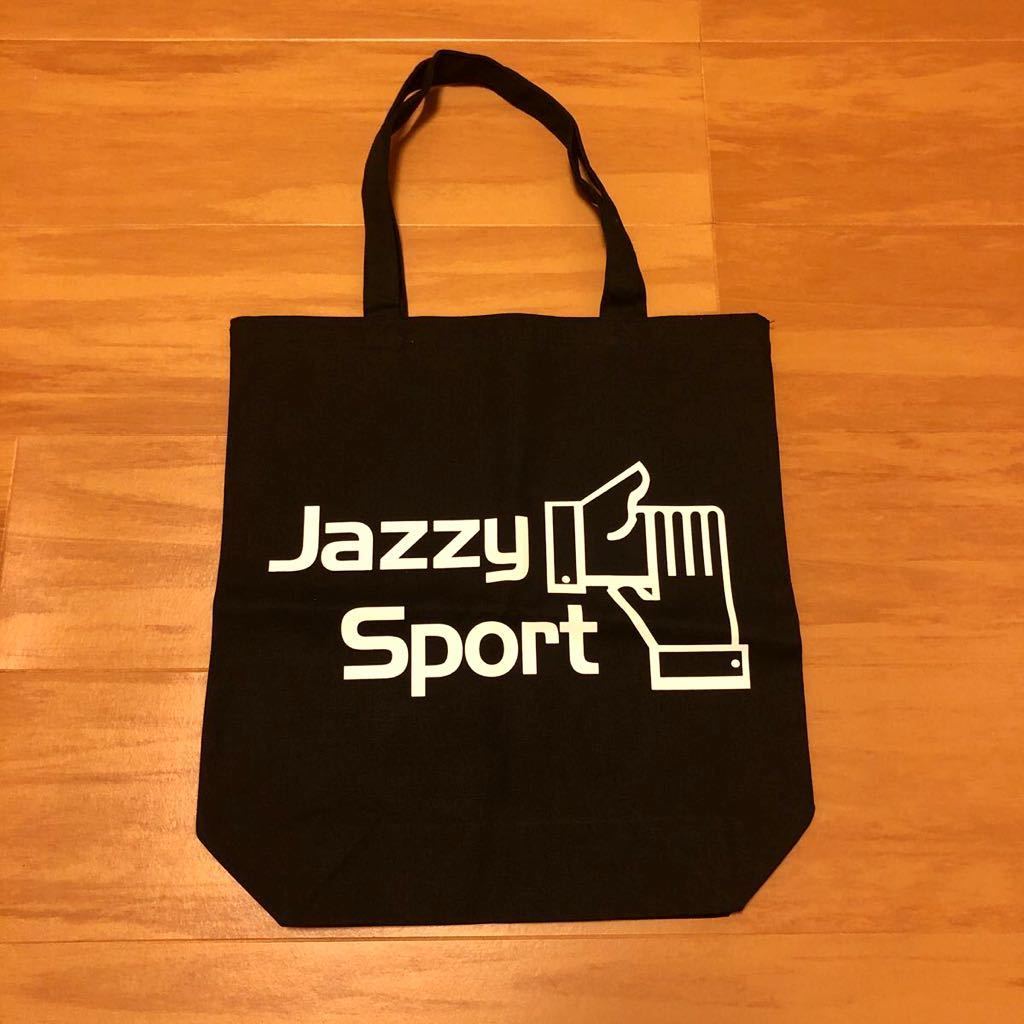 新品 JAZZY SPORT TOTE RECORD BAG DJ MITSU THE BEATS BUDAMUNK KIYO MURO THEO PARRISH MOODYMANN DIASPORA トートバッグ レコードバッグ