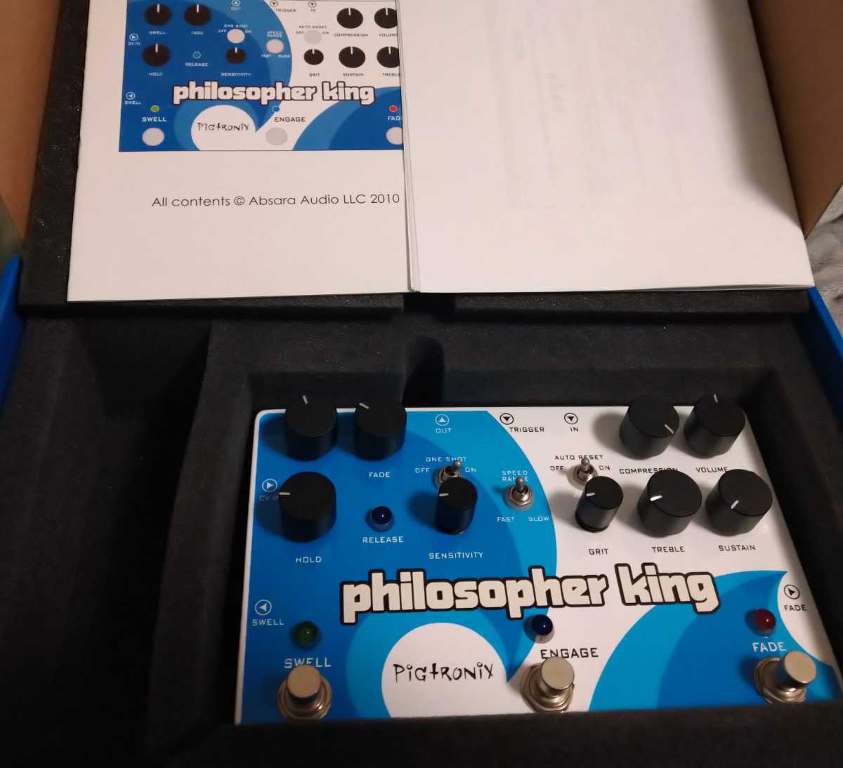 Pigtronix Philosopher King review | MusicRadar