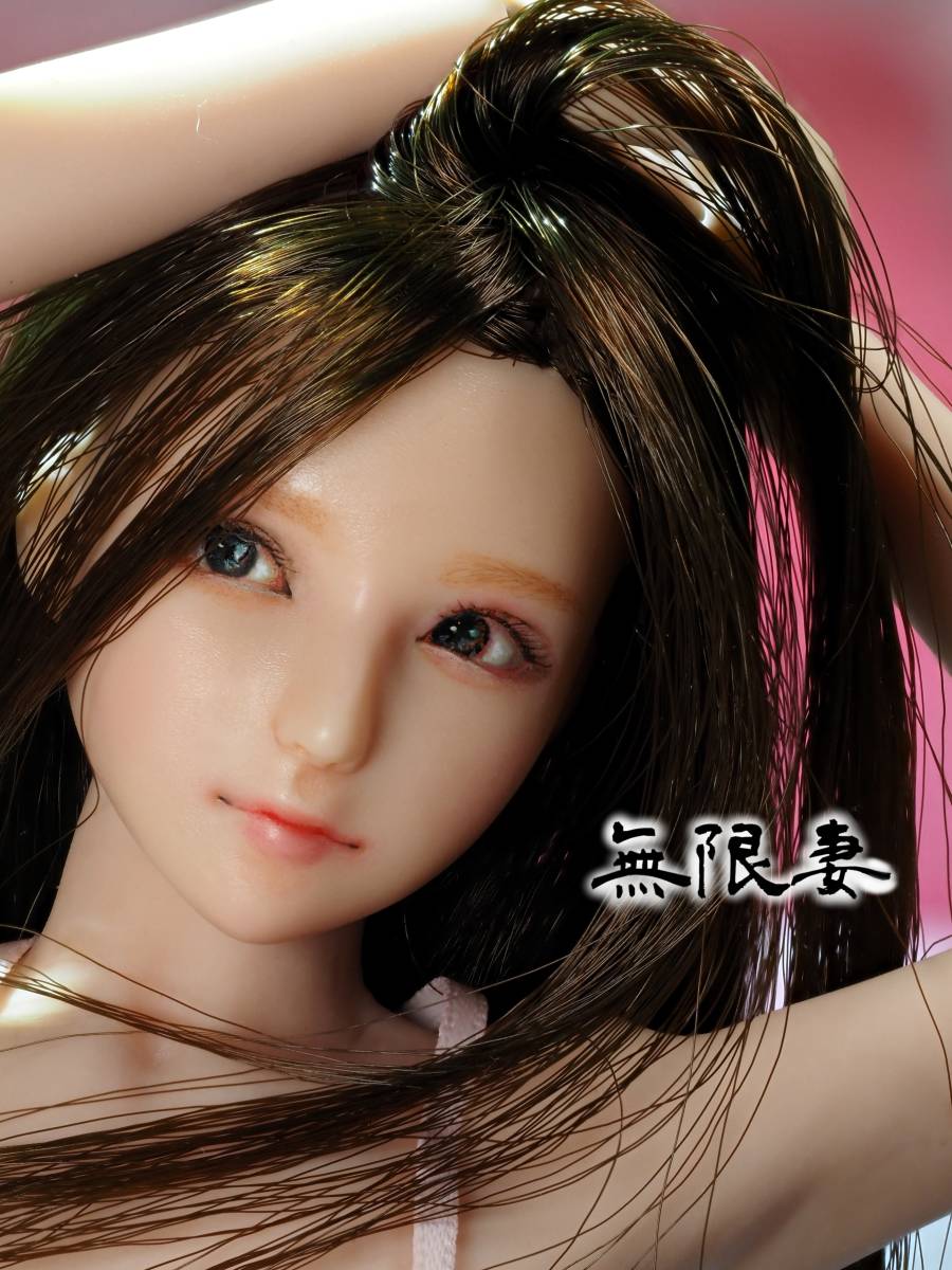 ☆ CADF ☆ 1/6 オビツ 27-01 カスタムドールヘッド 1527 沙秋 (さつき
