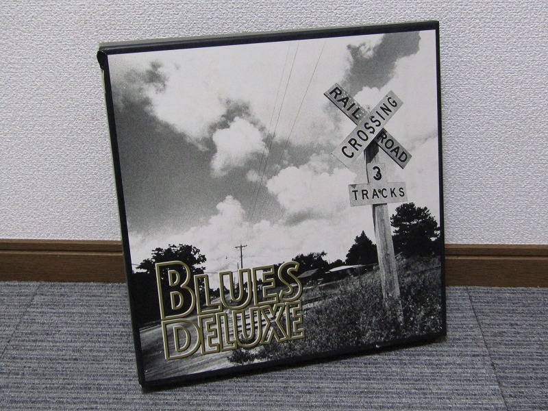 bb03-7247[OSS] BLUES DELUXE ブルース デラックス CD 10枚組 BOX