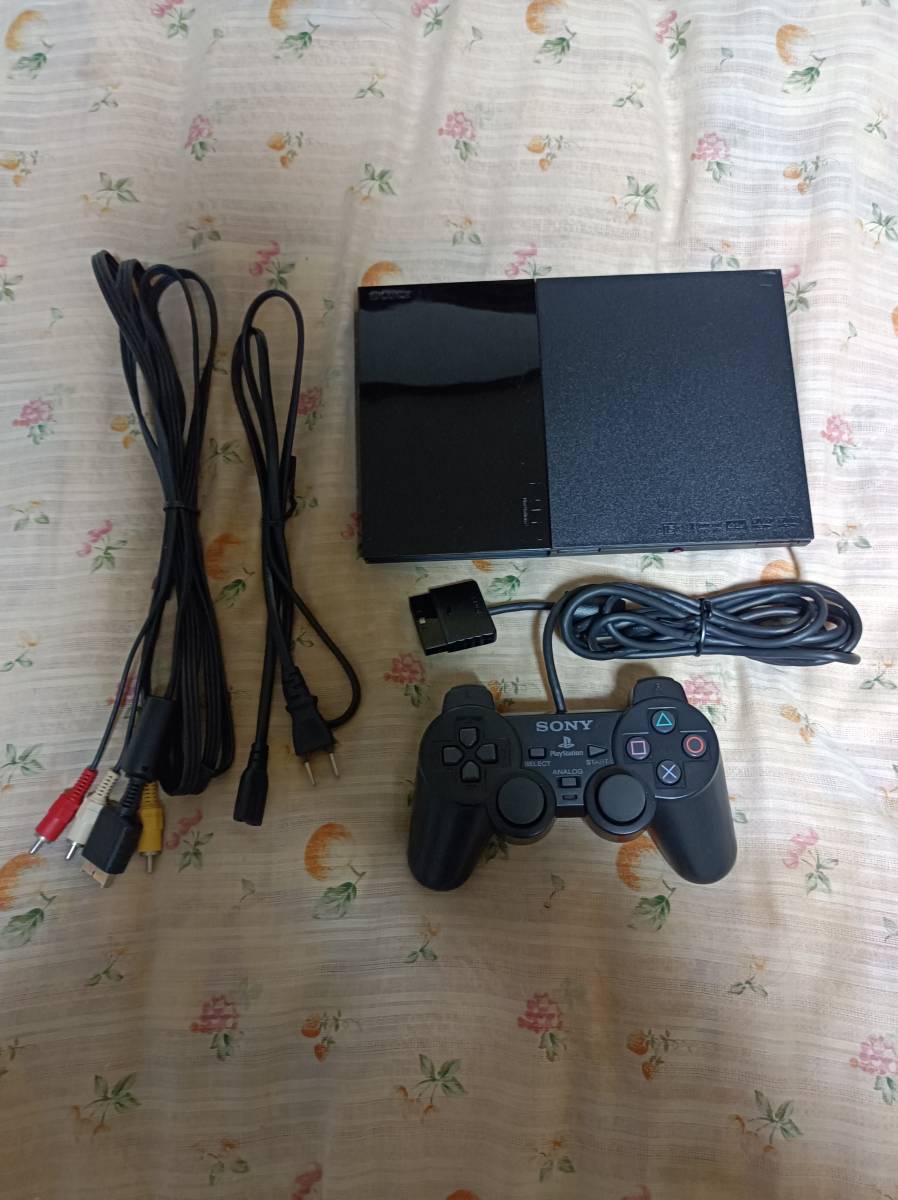 超激得，定番人気 PS2 プレイステーション2 SCPH-90000 チャコールブラック(本体)｜売買されたオークション情報、yahooの商品情報をアーカイブ公開 - オークファン 本体、アクセサリー