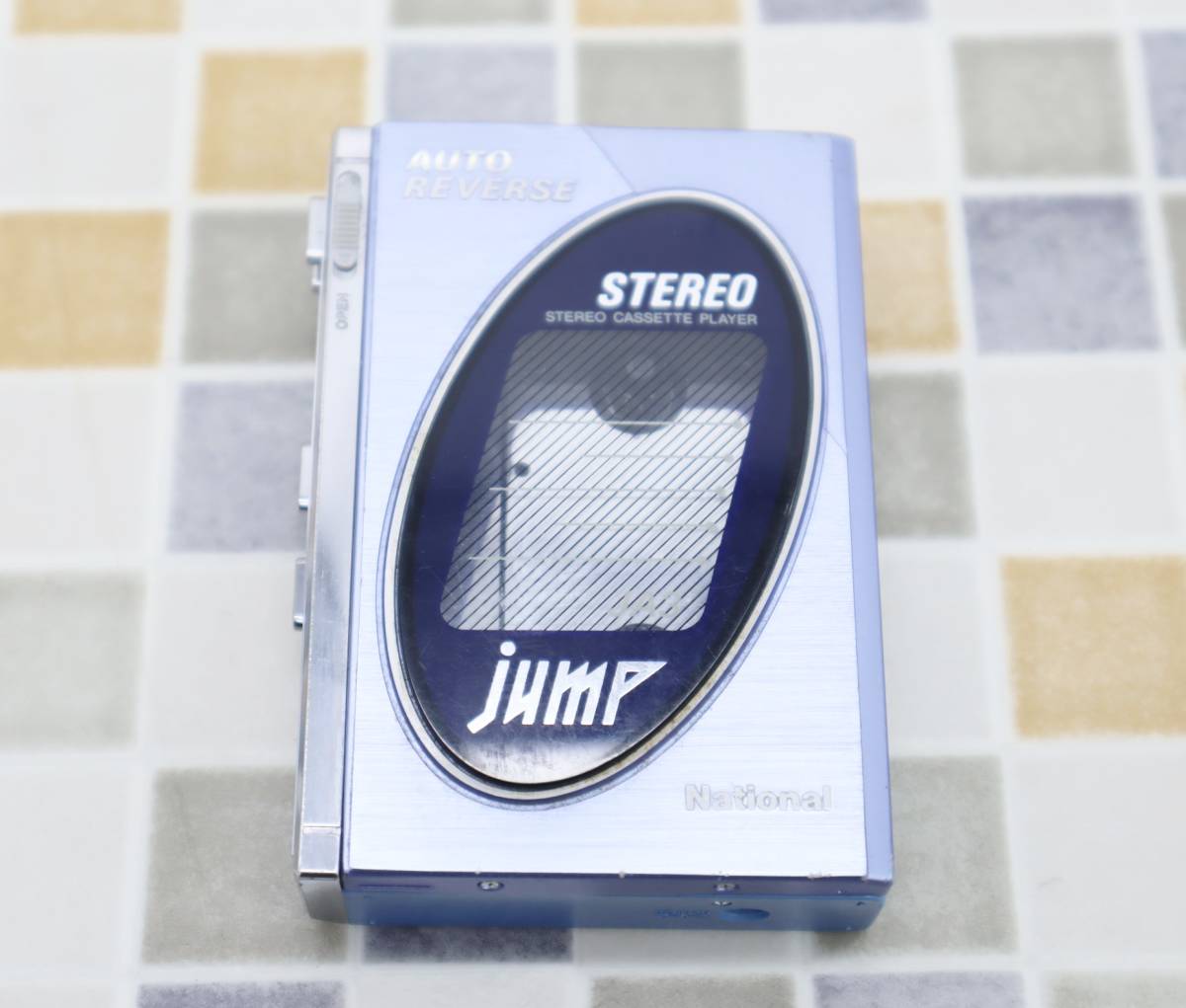 ∵ ジャンク 部品取｜ステレオカセットプレーヤー｜National ナショナル RQ-JA3 ポータブルカセットプレーヤー｜AUTO REVERSE ■N0465