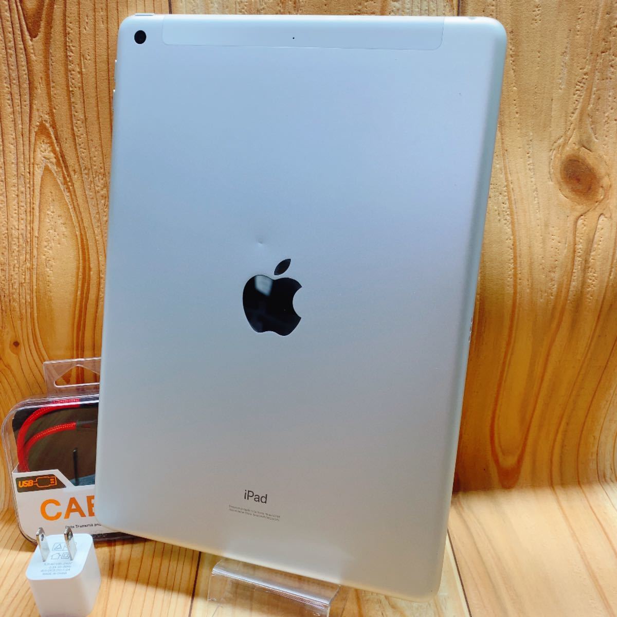 94 iPad 7世代 32GB SIMフリー スペースグレイ ムスビー｜iPad 7 Wi
