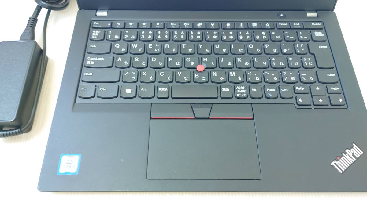 良品】Lenovo ThinkPad X280 20KES2S200 12.5型 Core i3-7020U 2.3GHz 