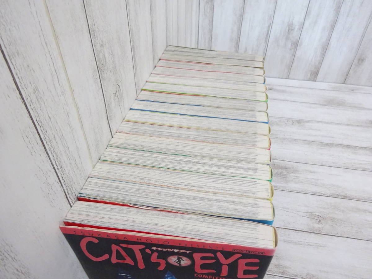 CAT'S EYE COMPLETE EDITION ワイド版 完全版 全巻セット 全15巻 (完結