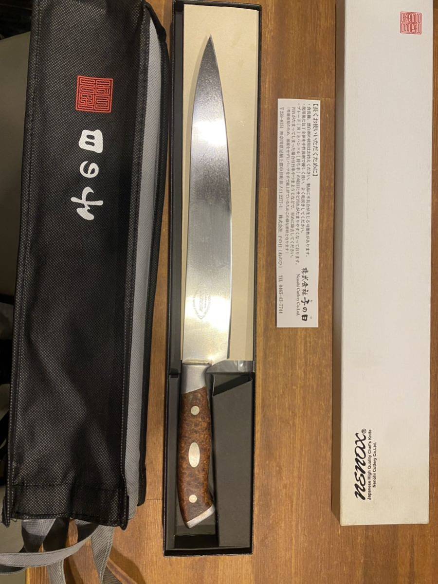 子の日　切り付け包丁27ｃｍ 子の日 - 牛刀 NENOX-S 切り付け包丁27cm 価格.com 包丁 子の日 牛刀