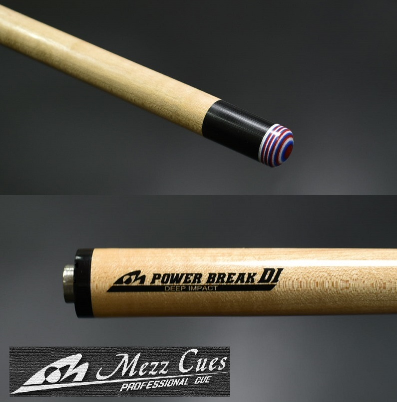 即決◇ Mezz Cues☆パワーブレイクDI/ディープインパクト ニジタップ