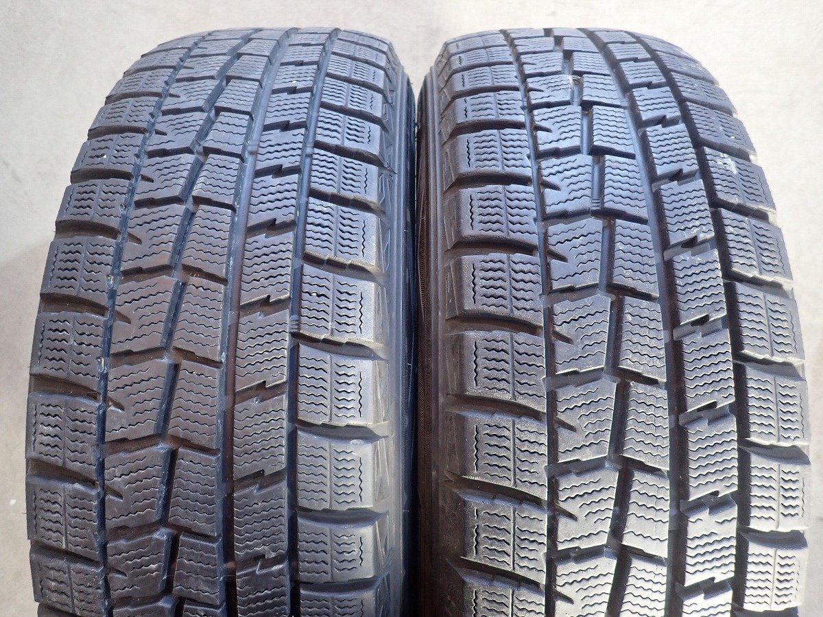 日産 ノート パーツ情報 QR4277【送料無料185/65R15】ノート フリード ティーダ等 ダンロップ 中古スタッドレスセット ●15×6J 100/4H ET45●1円スタ