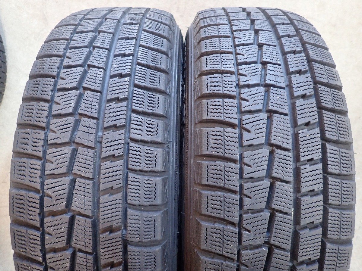 日産 ノート パーツ情報 QR4277【送料無料185/65R15】ノート フリード ティーダ等 ダンロップ 中古スタッドレスセット ●15×6J 100/4H ET45●1円スタ
