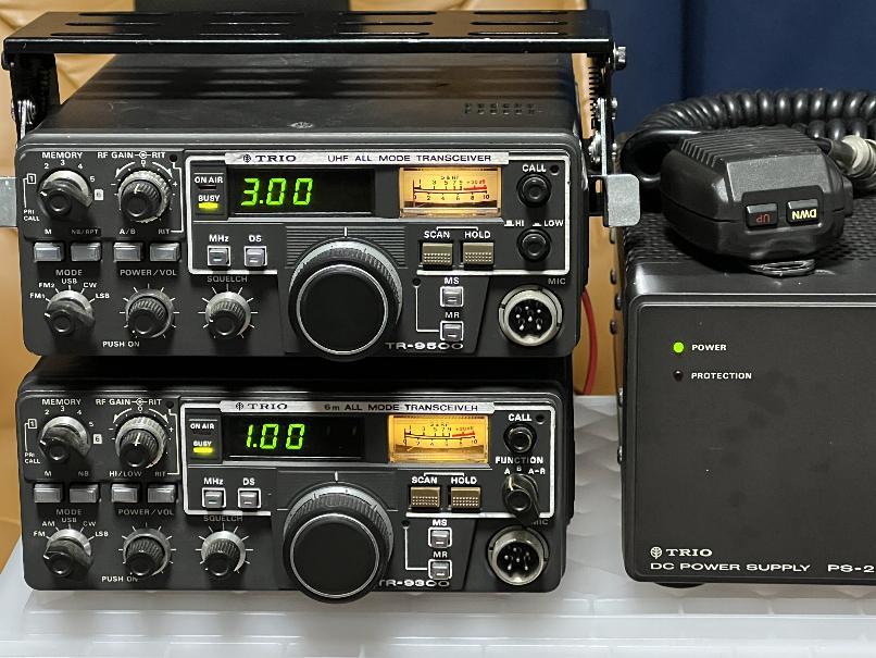 TORIO TR-9300，TR-9500、DC電源 セット