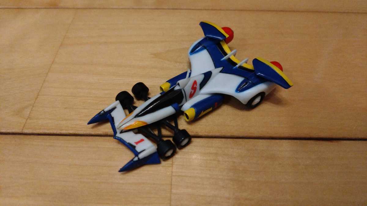 サイバーフォーミュラ CM’s ミニカー コレクションフィギュア スーパーアスラーダAKF-11