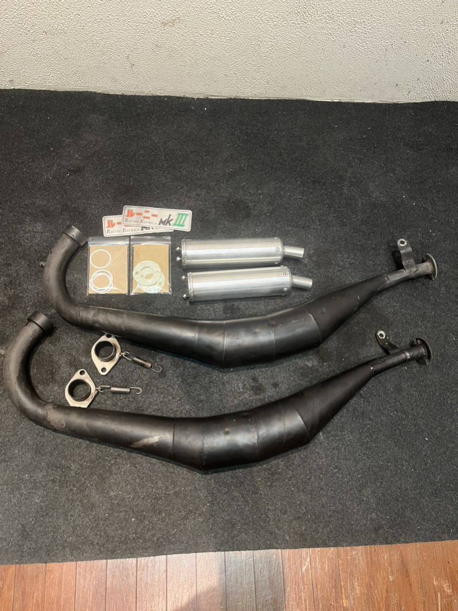ルーニー RZ250R RZ250RR チャンバー RZ250 RZ350 チャンバー rd250