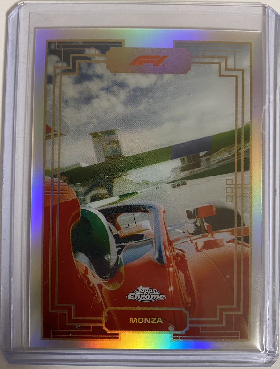 100%新品，最新作 CASE HIT 2022Topps Chrome Formula 1 Art du Grand Prix Monza(スポーツ)｜売買されたオークション情報、yahooの商品情報をアーカイブ公開 - オークファン その他