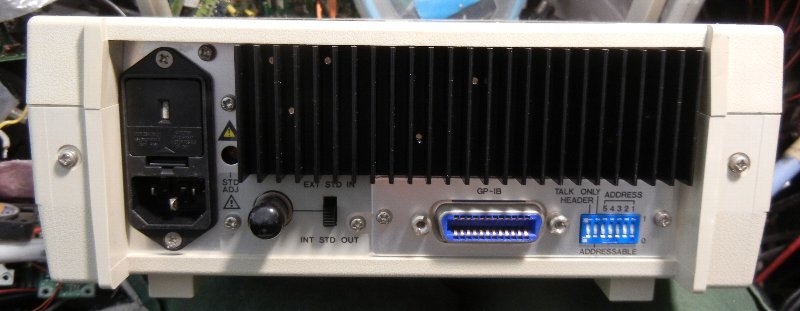 アドバンテスト Yahoo!オークション ADVANTEST COUNTER FREQUENCY