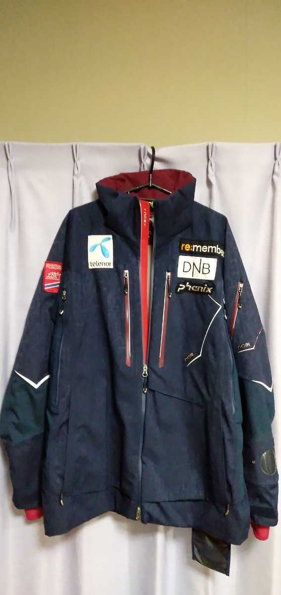 新品タグ付 Phenix DemoTeamウエア上下 XL PHENIX フェニックス デモ