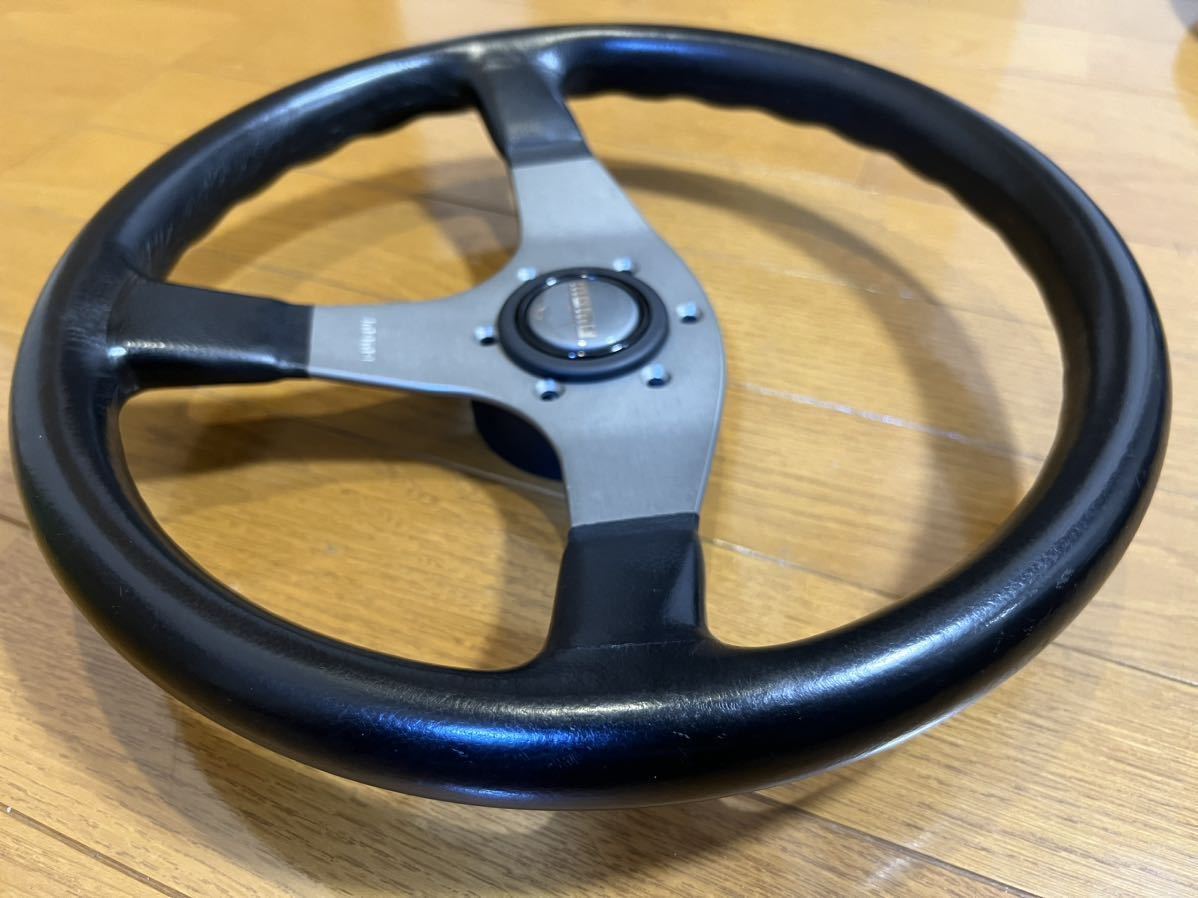 廃番 当時物 momo モデナ2 35パイ モモ MODENA2 正規品 ホーンボタン