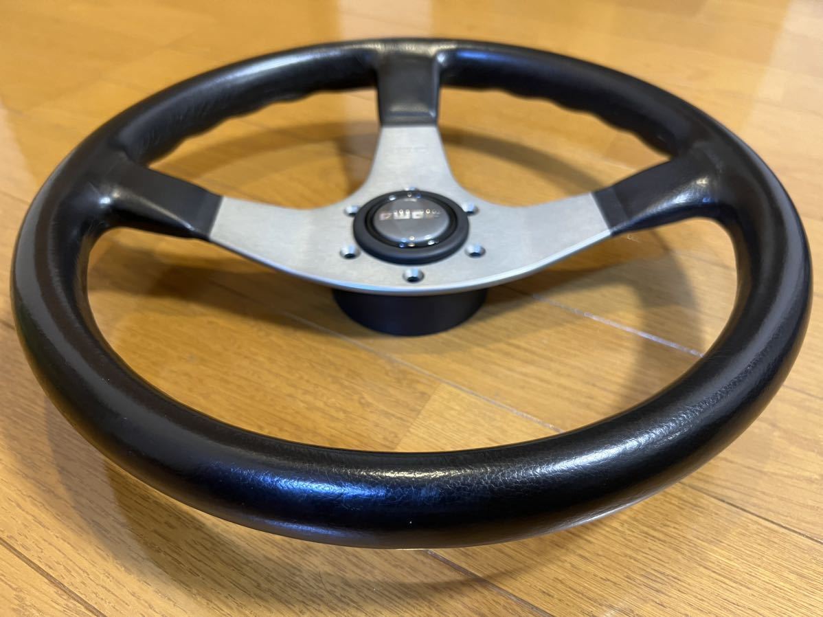 廃番 当時物 momo モデナ2 35パイ モモ MODENA2 正規品 ホーンボタン  