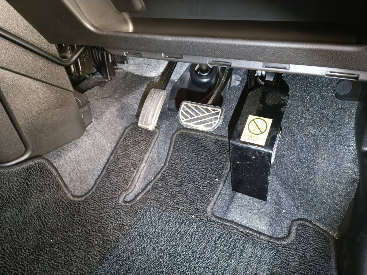 左アクセルペダル LA-1型 フジコン - FUJICON：自操式運転補助装置