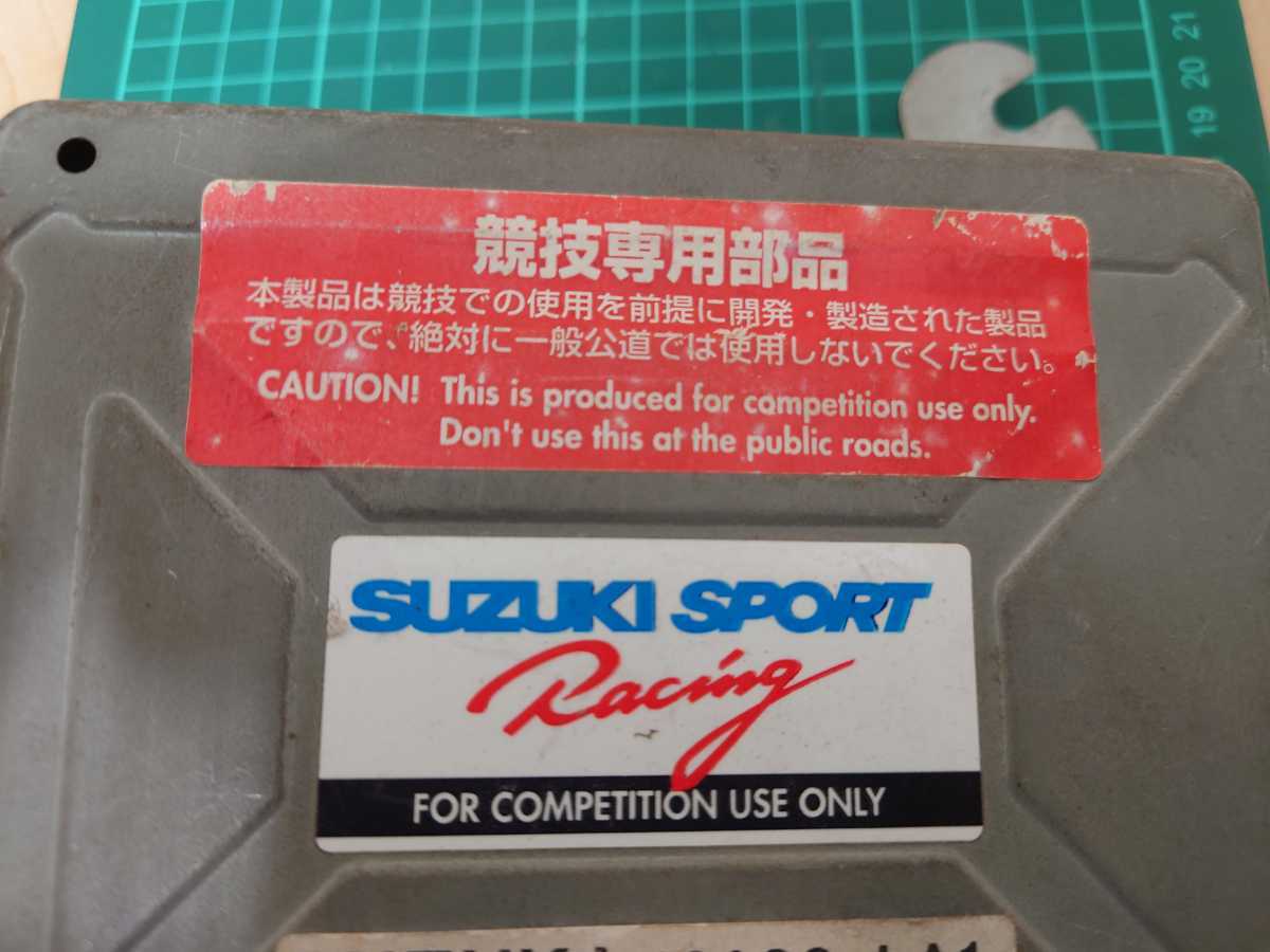 激レア n1r アルトワークス スズキスポーツ コンピュータ ecu(スズキ用 