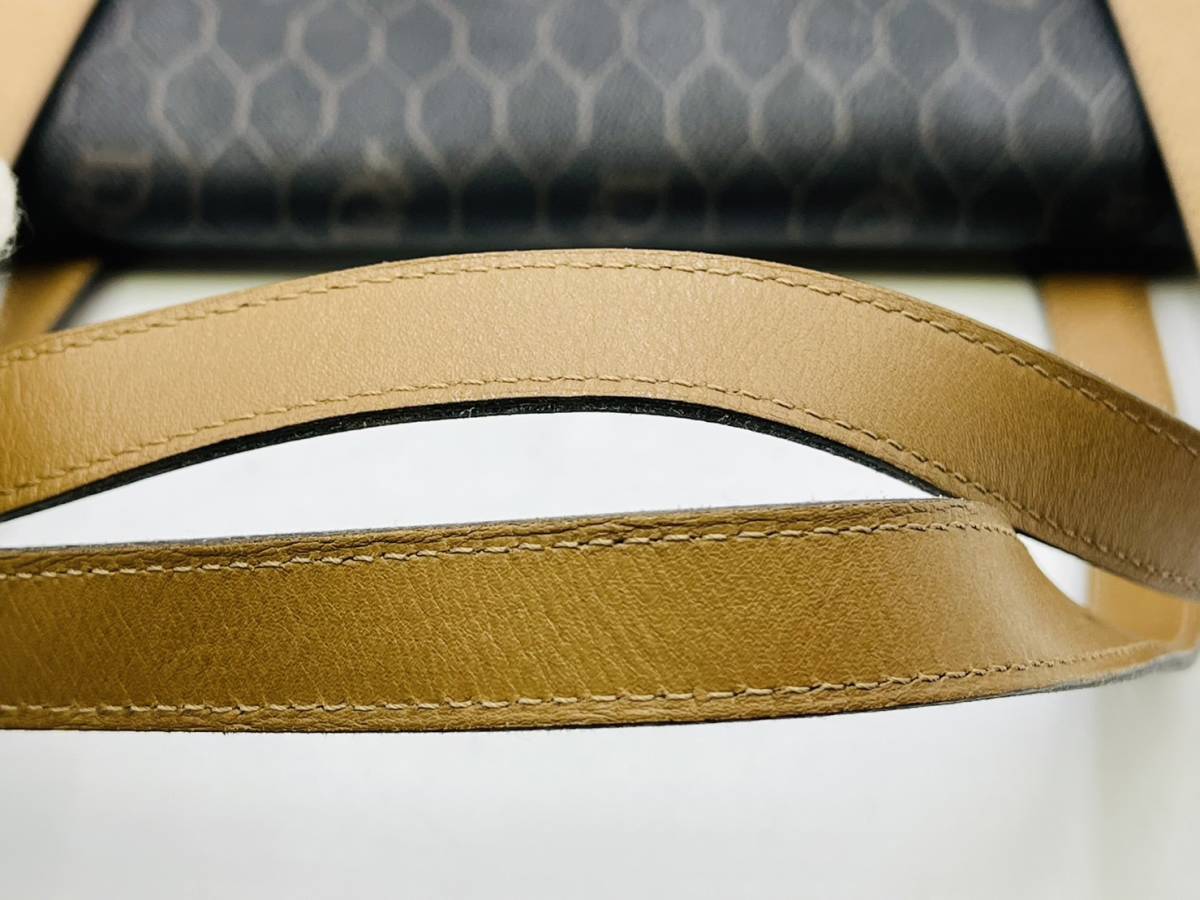 現状品】Christian Dior ディオール ヴィンテージ シハニカム柄 PVC